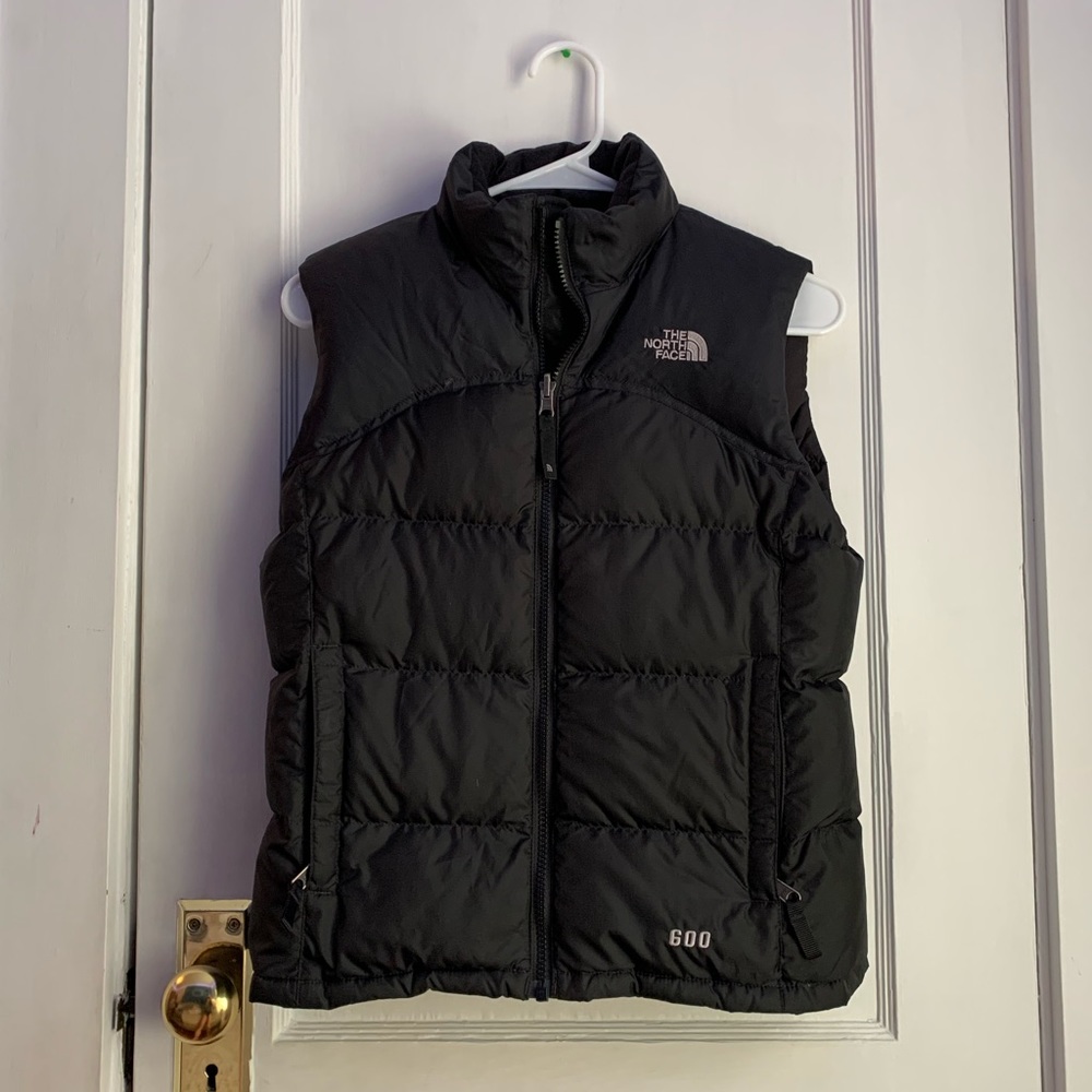 Black North face Vest